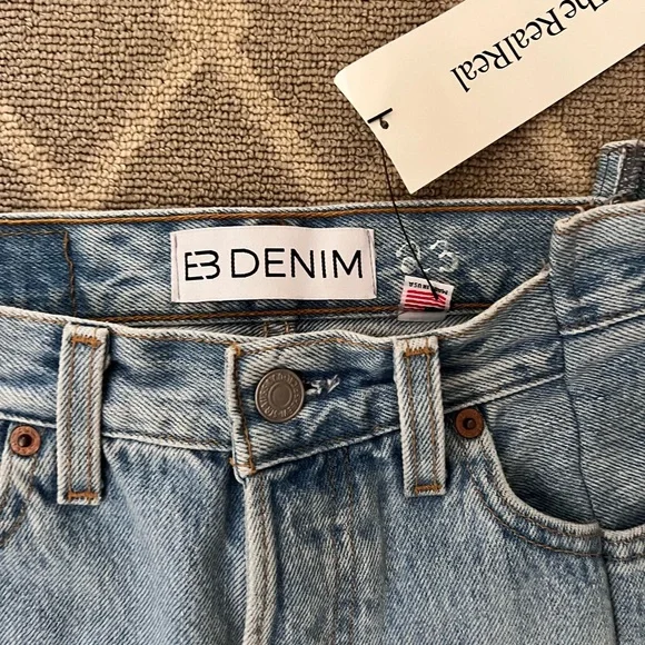 EB Denim Sz 23 NWT - Picture 5 of 5